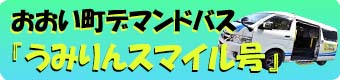 おおい町デマンドバス『うみりんスマイル号』のバナー画像